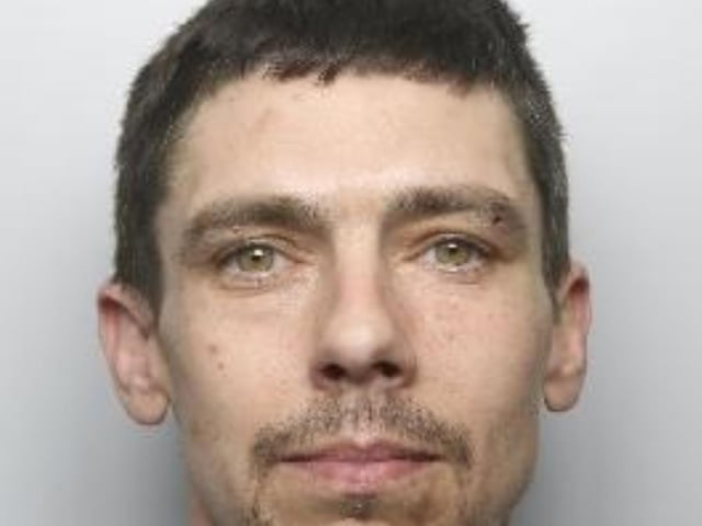 Leon Wright, aged 41, is wanted in connection with criminal damage and assault relating to an incident at a property in Barnsley on Sunday, June 28. He has links to Doncaster and Barnsley.
