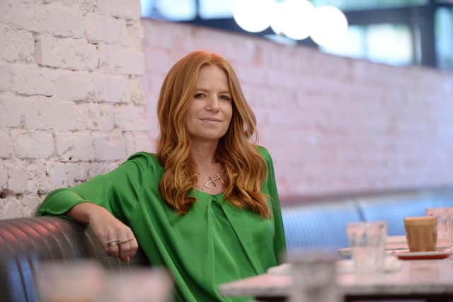 English actress and DJ, Patsy Palmer   (Photo by Eamonn M. McCormack/Getty Images)