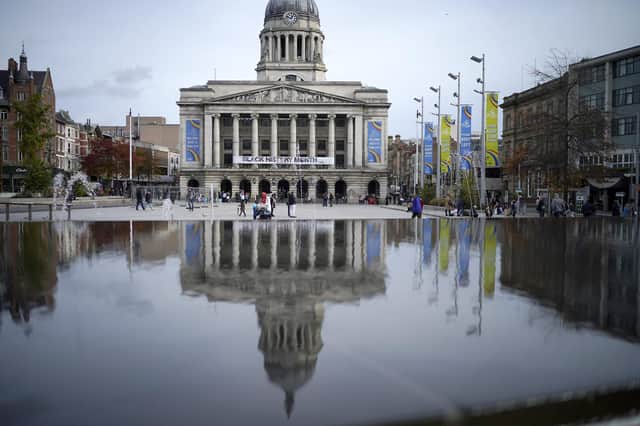 Nottingham City Centre (Photo by Christopher Furlong/Getty Images)