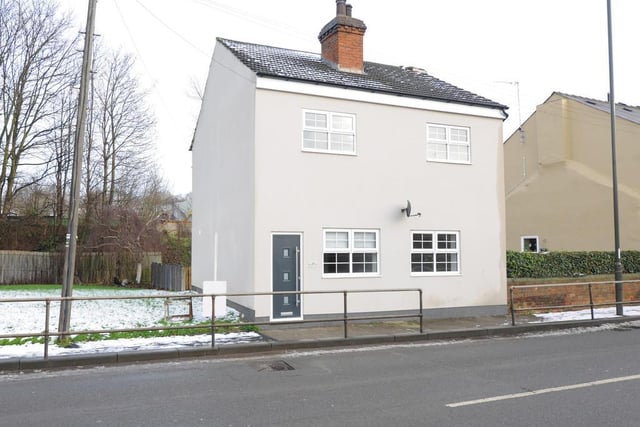 Added December 30, this three bedroom house is being marketed by Redbrik, 0114 467 0349.