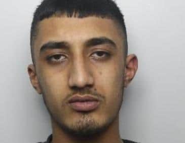 Amrit Jhagra has been sentence to life in prison after he was found guilty of murdering two young men in Doncaster town centre