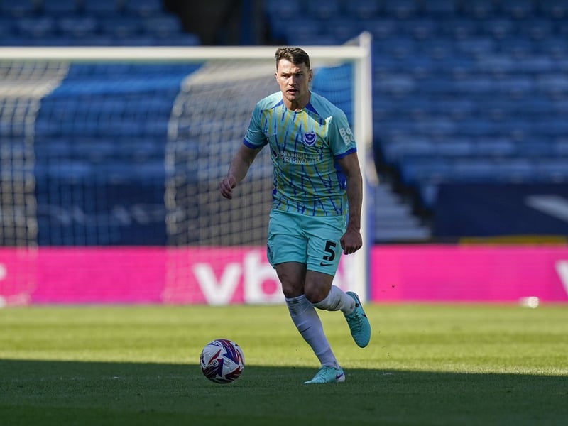 A whisker away from the first-half opener with header off the bar as skipper took on heroic leadership role with aplomb. Head was constantly on the ball at the other end too to repel home side in standout showing which got better and better - and didn't deserve late heartche.