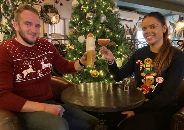 The Botanist on Leopold Square in Sheffield is offering a £10 voucher for everyone who turns up in Christmas jumper this December.