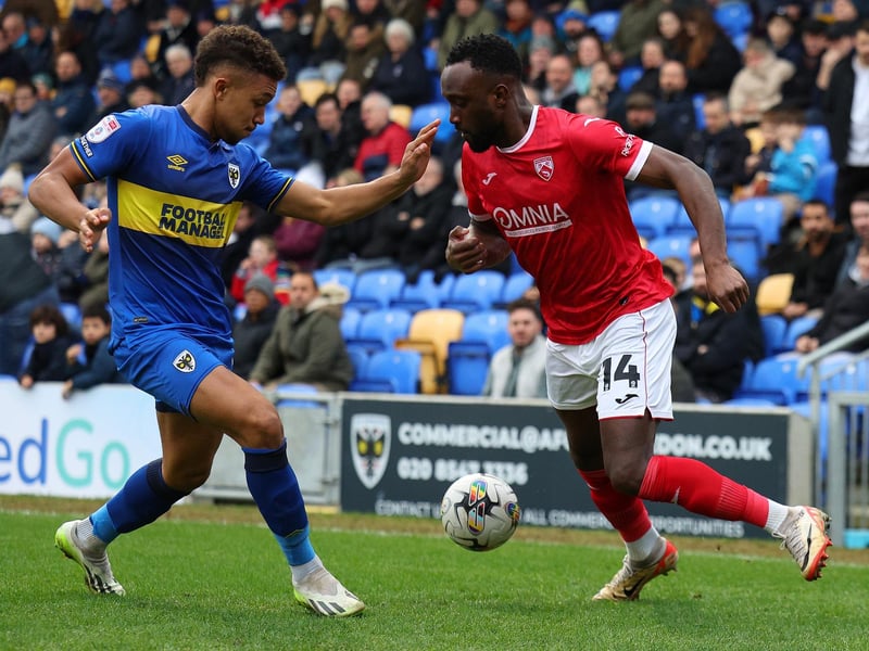 Highly thought of at AFC Wimbledon where he has been handed a new deal last year which runs until next summer.