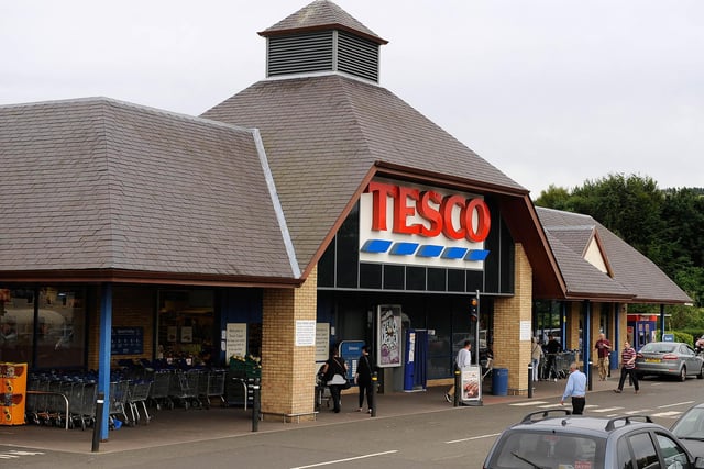 Tesco, South Road, Cupar.  Tesco cafes will continue to offer 50 per cent off food in September, with no limits. It will also be available for dine in as well as takeaway.
