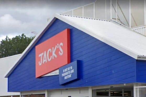 Jack's discount supermarket chain is being axed nationwide. The store in Sheffield will be converted into a Tesco.