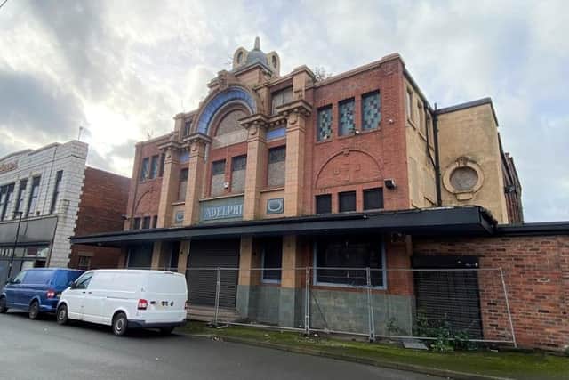 Sheffield Council is considering buying the Grade II-listed Adelphi Cinema and refurbishing it using Levelling Up funding.