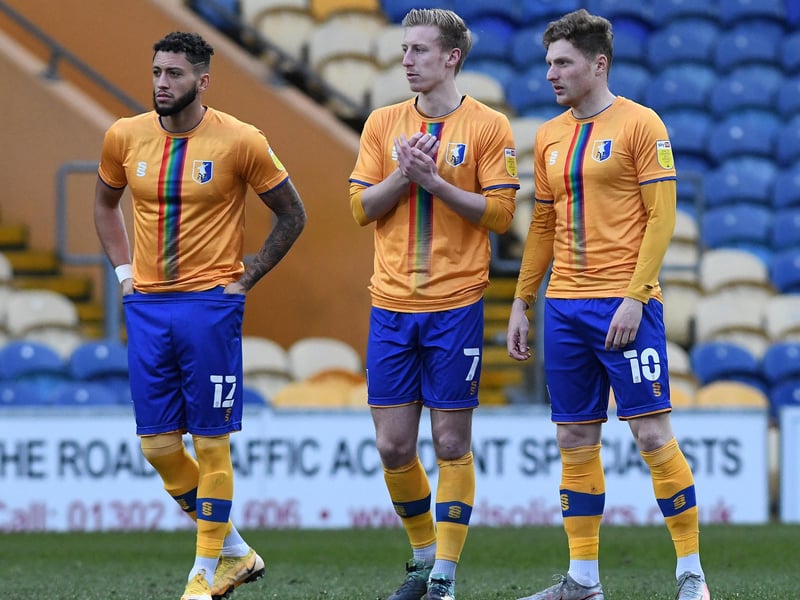 The Stags wore their charity shirt this evening. Picture: Andrew Roe/AHPIX LTD