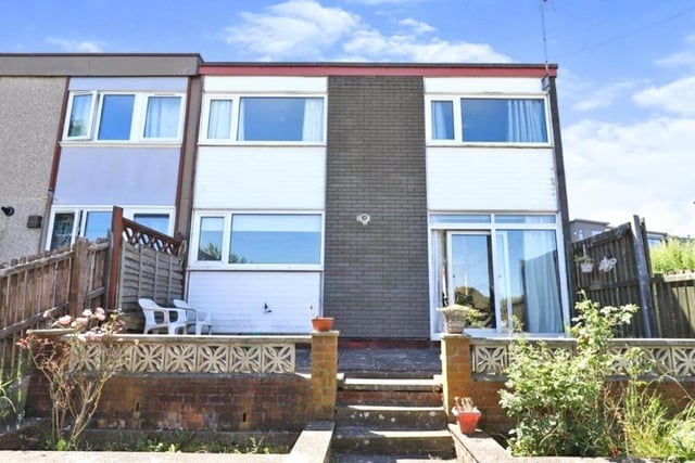 Blundells are auctioning this S2 property with a starting bid of £65,000.
