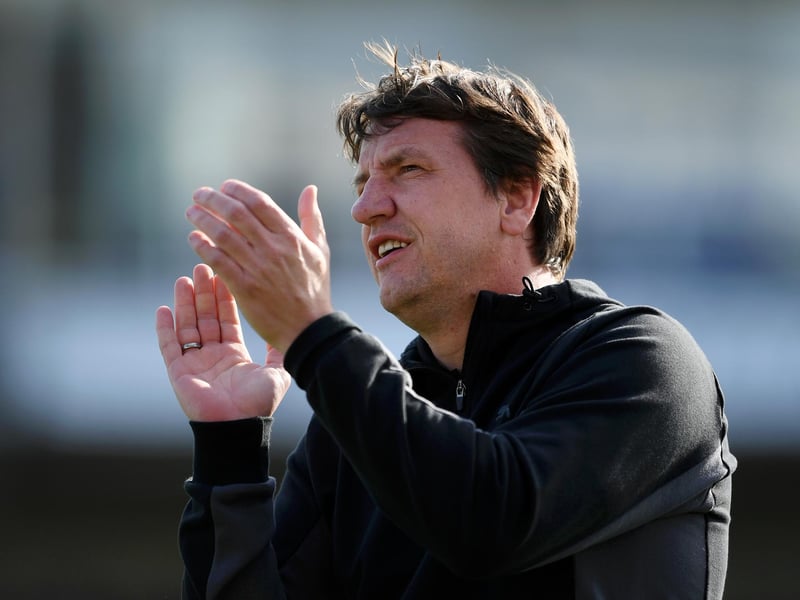 Current job: Unemployed. Last job: Hearts. Overall career win percentage: 45.3%