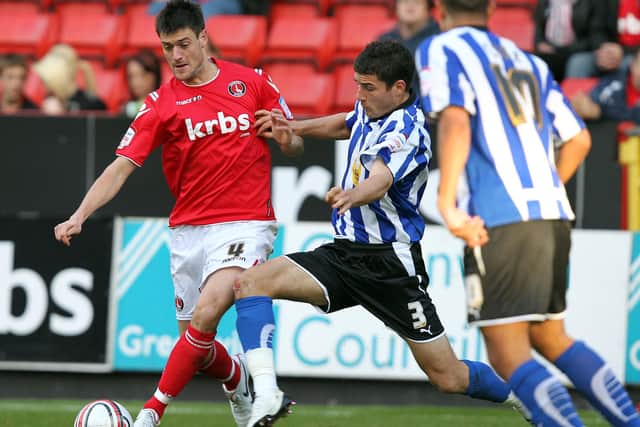 Charlton Athletic manager Johnnie Jackson enjoyed some success against Sheffield Wednesday as a player.