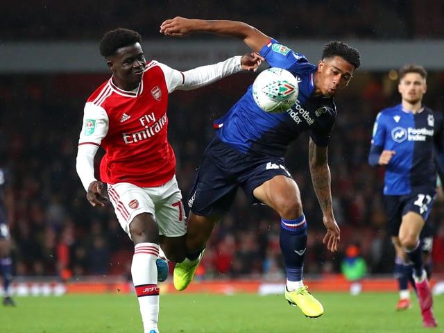 Twenty-two-year-old defender has signed a long-term deal with Forest but has been immediately loaned out to Blackpool for the season. Picture: Julian Finney/Getty Images