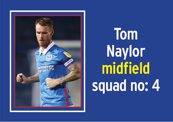 The heart and soul of this Pompey side.