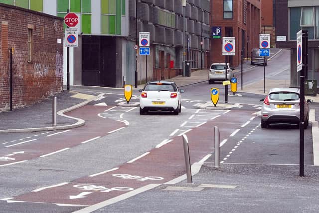 The Trippet Lane and Portobello Street scheme is set to cost £2.8m.