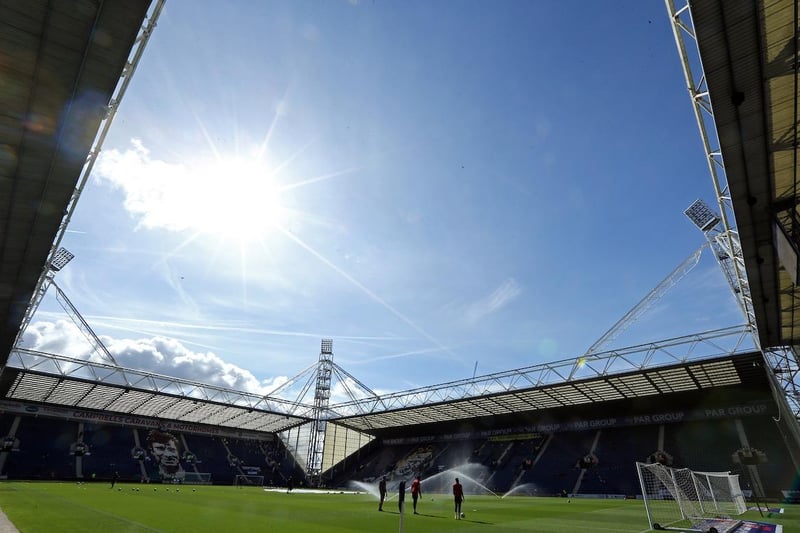 Average attendance at Deepdale is 16,065.