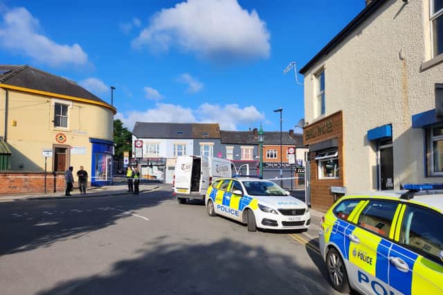 Motorists are urged to avoid London Road this morning due to a police cordon