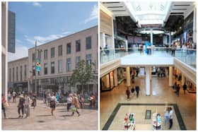 33 years after Meadowhall opened in Sheffield, shoppers are still divided over whether they prefer the shopping centre or the city centre