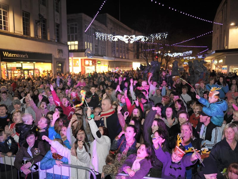 Saturday, November 23, 4pm to 6pm - Rounding off the festive events is the switch on in Commercial Road. A number of panto stars will be attending alongside more of the cities footballing heroes as well as a special visit from Santa Clause. This will take place inside the Cascades at the former Dorothy Perkins shop as a result of the bad weather which is forecast.