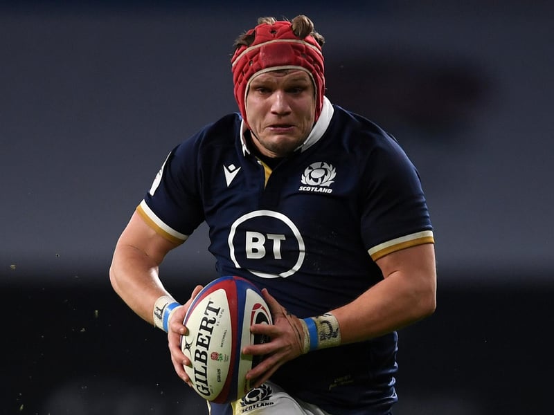 His first appearance in the Six Nations but the Glasgow hooker was dangerous in the loose and accurate with his throwing in.