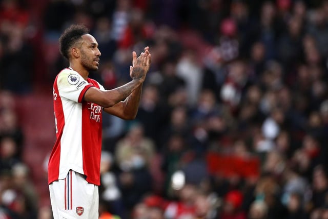 Pierre-Emerick Aubameyang has revealed he came close to signing for Tottenham five years before he joined Arsenal, but insists he would never cross the north London divide now. (Sky Sports)

 (Photo by Ryan Pierse/Getty Images)
