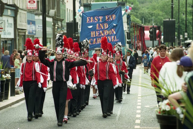 The Hendon and East End Carnival in July 1997.