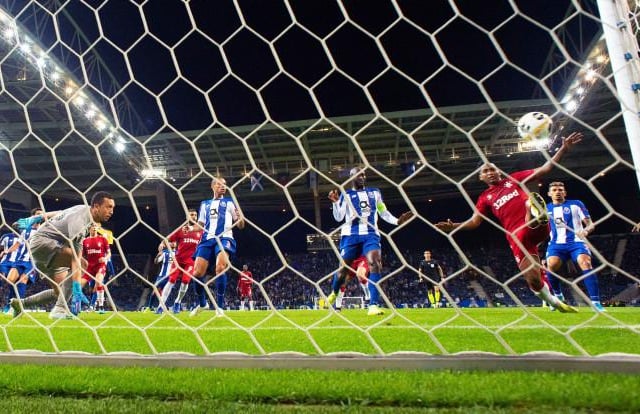 Rangers held Porto to a commendable draw in Estádio do Dragão thanks to the Colombian's leveller just before the interval.