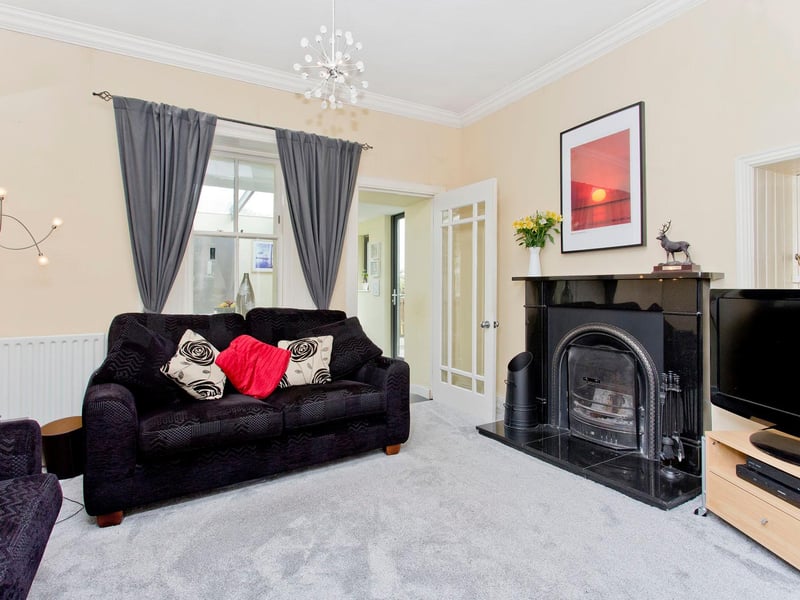 Lounge area.