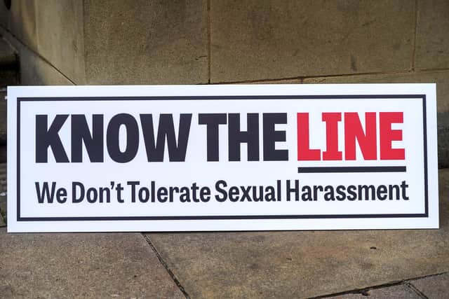 A city-wide campaign against sexual harassment in the workplace has been launched in Sheffield