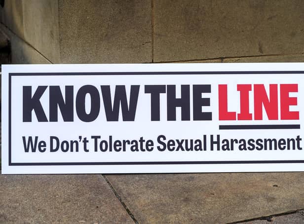 A city-wide campaign against sexual harassment in the workplace has been launched in Sheffield