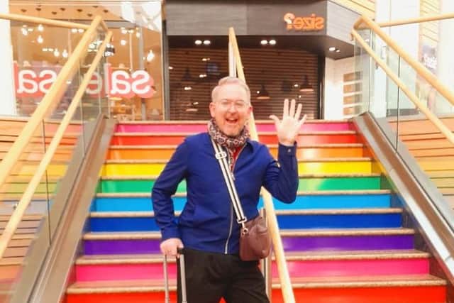Peter Kane was one of nearly 300 employees who lost their jobs when John Lewis closed its Sheffield store. He now works as a personal shopper at Meadowhall and says John Lewis closing may have been a 'blessing in disguise'.