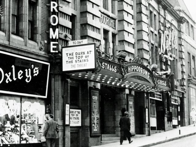 The Hippodrome Cinema, Cambridge Street, Sheffield, closed March 1963 and later demolished