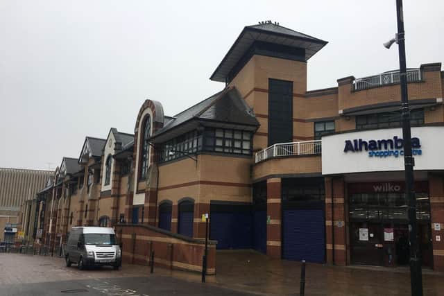 Receivers have been appointed to sell the building, which has 40 shop units and operators including Wilko, Primark and Iceland.
