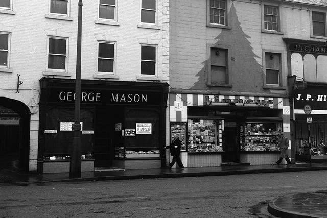 Do you remember these shops from the sixties?