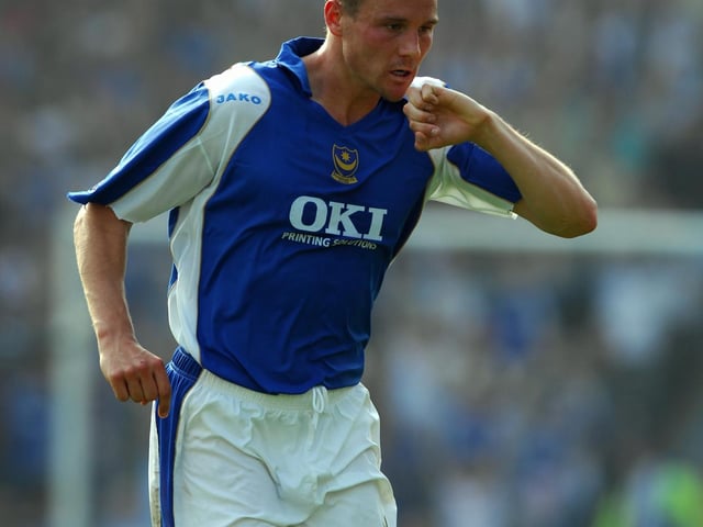 Luton manager Joe Kinnear famously said 'at least Dick Turpin had the decency to wear a mask' when Taylor completed a £400,000 switch to Fratton in 2002.