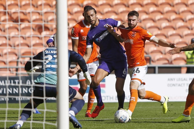 The Seasiders were due to travel to PO4 on Monday, April 13. Pompey were held to a 1-1 draw at Bloomfield Road in August.