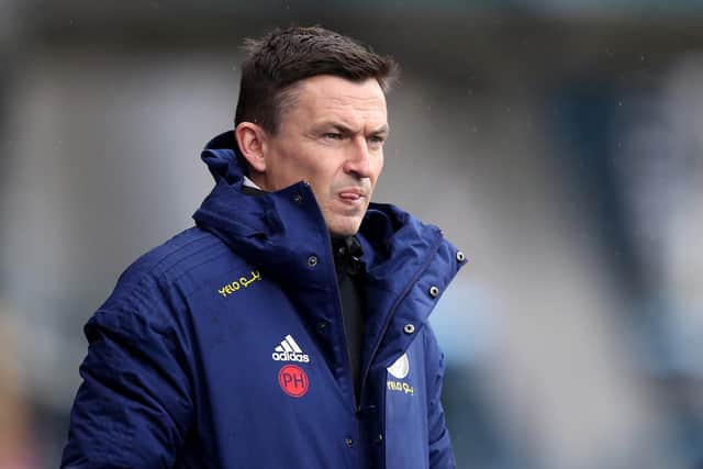 Paul Heckingbottom, manager of Sheffield United (photo by George Wood/Getty Images).