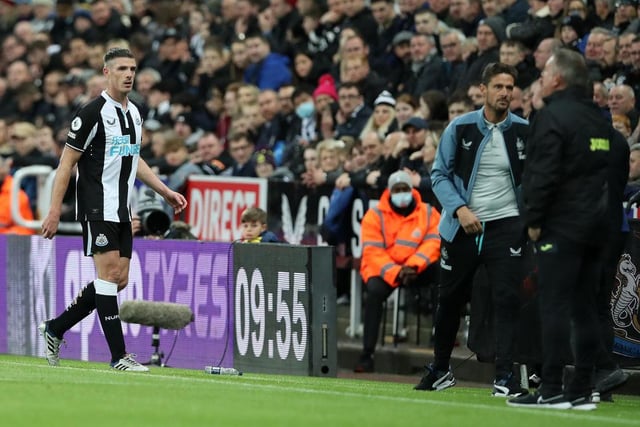 The 32-year-old centre-back's days have seemed numbered at St James's Park, particularly after his clumsy red card against Norwich City last month. He returned to the side against Manchester City only for The Magpies to lose 4-0. And with Eddie Howe looking to secure defensive reinforcements this month, Clark is set to drop further down the pecking order.