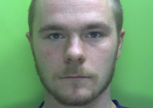 Pictured is Colin Hartley, aged 22, of no fixed address, who has recently been sentenced at Nottingham Crown Court to two years of custody after pleading guilty to wounding. Police said Hartley stabbed a man in the stomach with a knife in Beastmarket Hill, in Nottingham city centre, after an altercation in August, 2020.