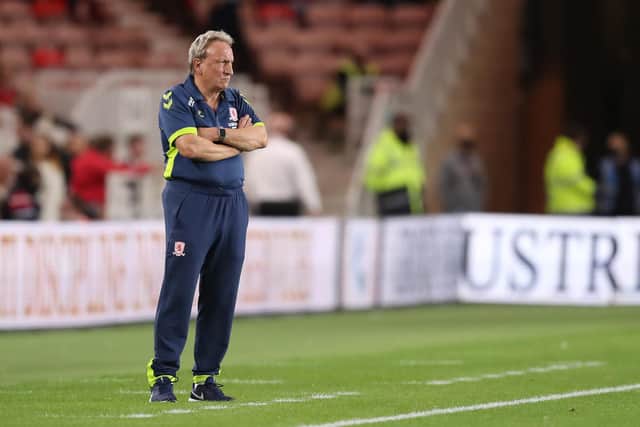 Neil Warnock, manager of Middlesbrough (George Wood/Getty Images)