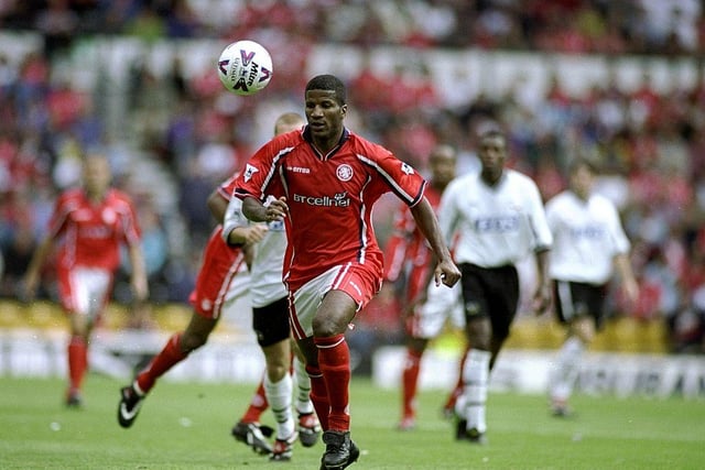 Middlesbrough player from 1998–2001.