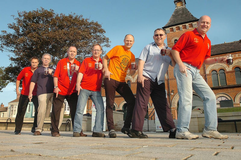 Who do you recognise in this 2007 Beer Festival preview?