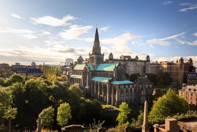 The Scottish city of Glasgow was also found to be one of the kindest cities (Photo: Shutterstock)