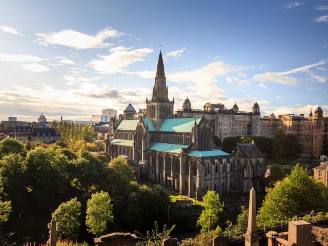 The Scottish city of Glasgow was also found to be one of the kindest cities (Photo: Shutterstock)
