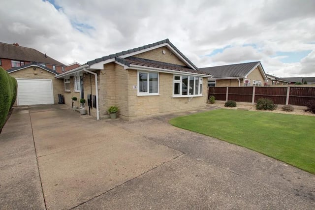 This bungalow property is perfect for people looking to downsize and has a guide price of £325,000.