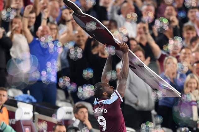 Former Sheffield Wednesday man Michail Antonio became West Ham's highest Premier League goalscorer over the weekend.