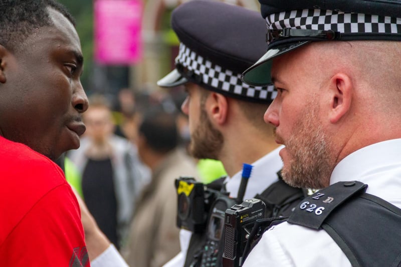 People who were defined as Black, Asian, mixed race or any other minority ethnicity by officers were four times more likely to be stopped and searched than those who were defined as White.