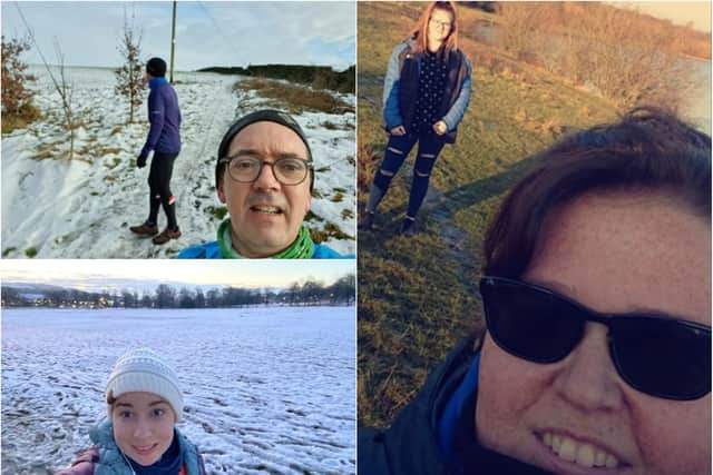 Staff at Pye Bank C of E Primary School are running and walking 874 miles - the distance from John O'Groats to Land's End - to help raise money for Burngreave Foodbank