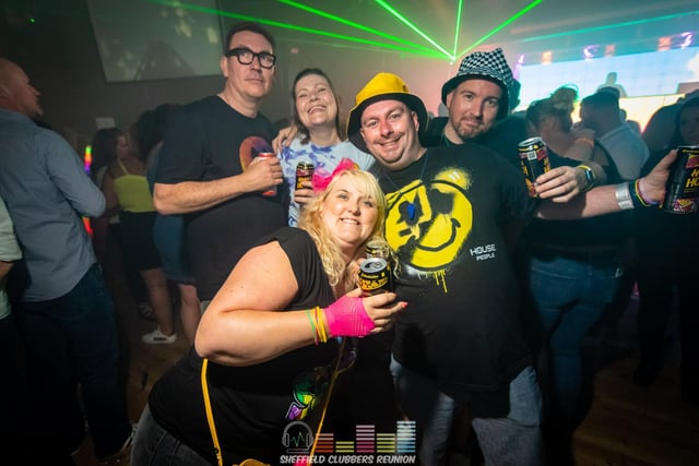 Photos courtesy of Sheffield Clubbers Reunion.