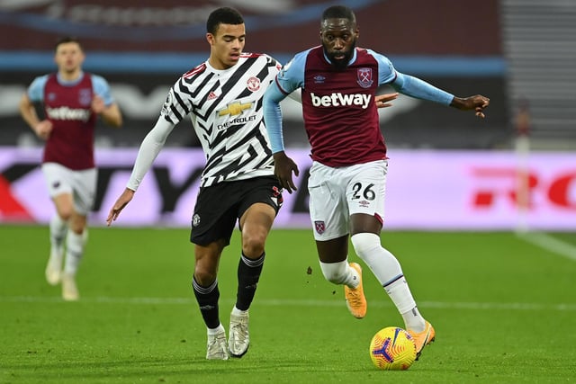 West Ham embark on an eye-watering summer spending spree, and Masuaku is deemed surplus to requirements. He'll battle with Charlie Taylor for the left-back spot.