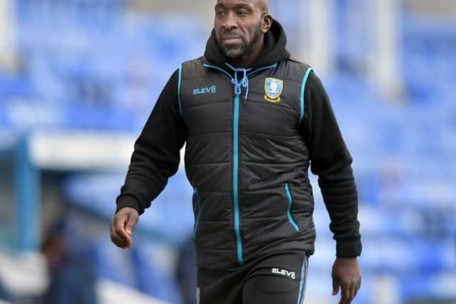 Sheffield Wednesday manager Darren Moore tested positive for Covid-19 on Friday.
